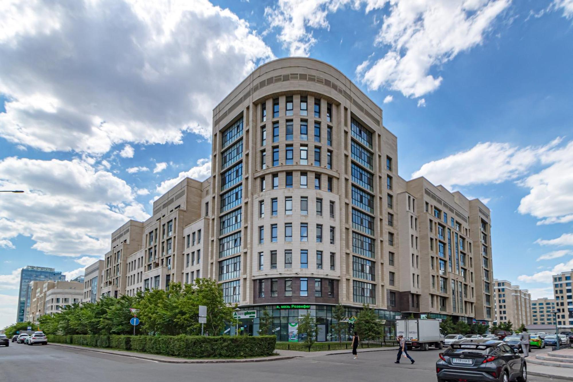 Apartment Lux 177 A-Expo Akmola Esterno foto