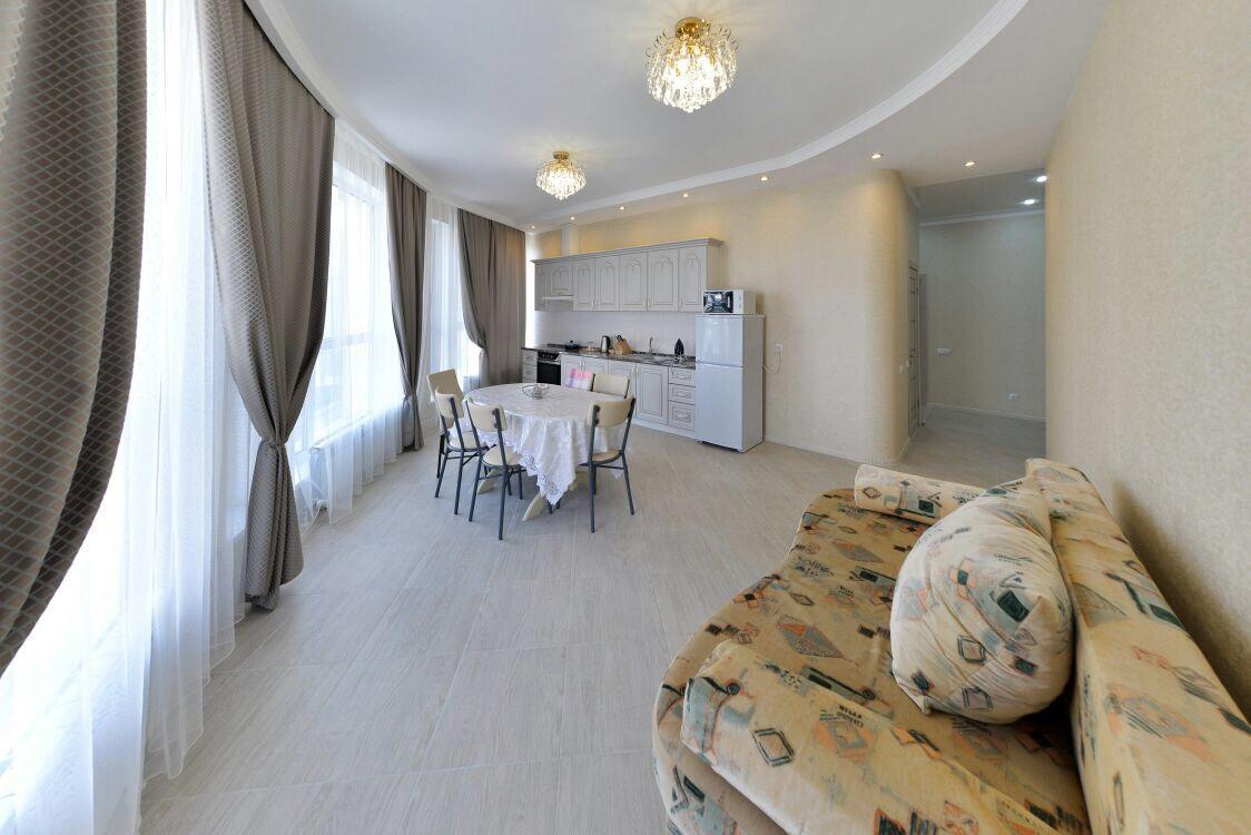 Apartment Lux 177 A-Expo Akmola Esterno foto