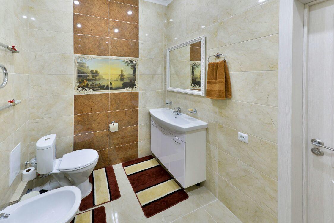 Apartment Lux 177 A-Expo Akmola Esterno foto