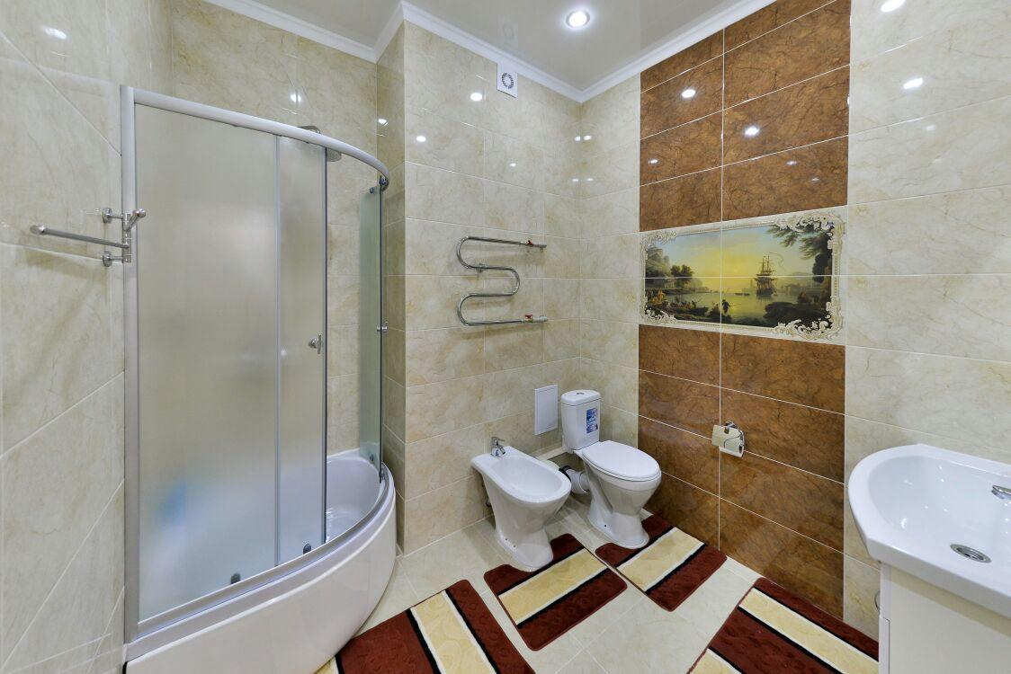 Apartment Lux 177 A-Expo Akmola Esterno foto
